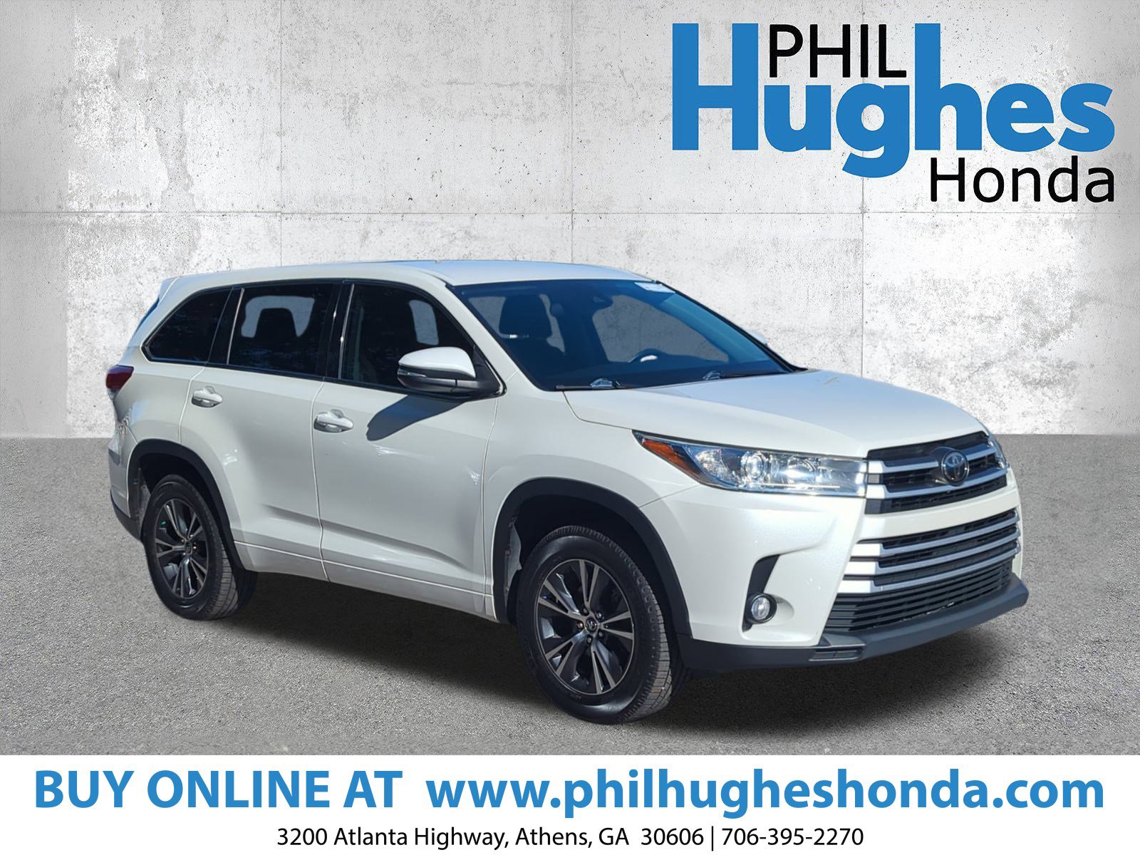 Used 2017 Toyota Highlander Plus