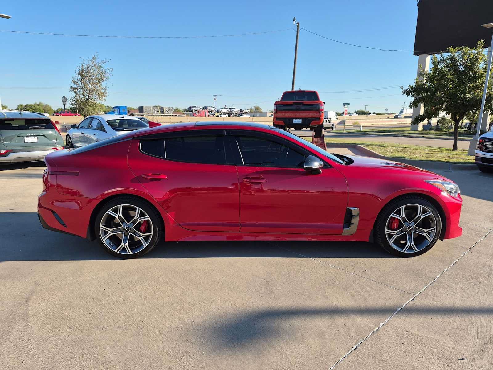 Used 2019 Kia Stinger GT2 AWD/4WD image 15
