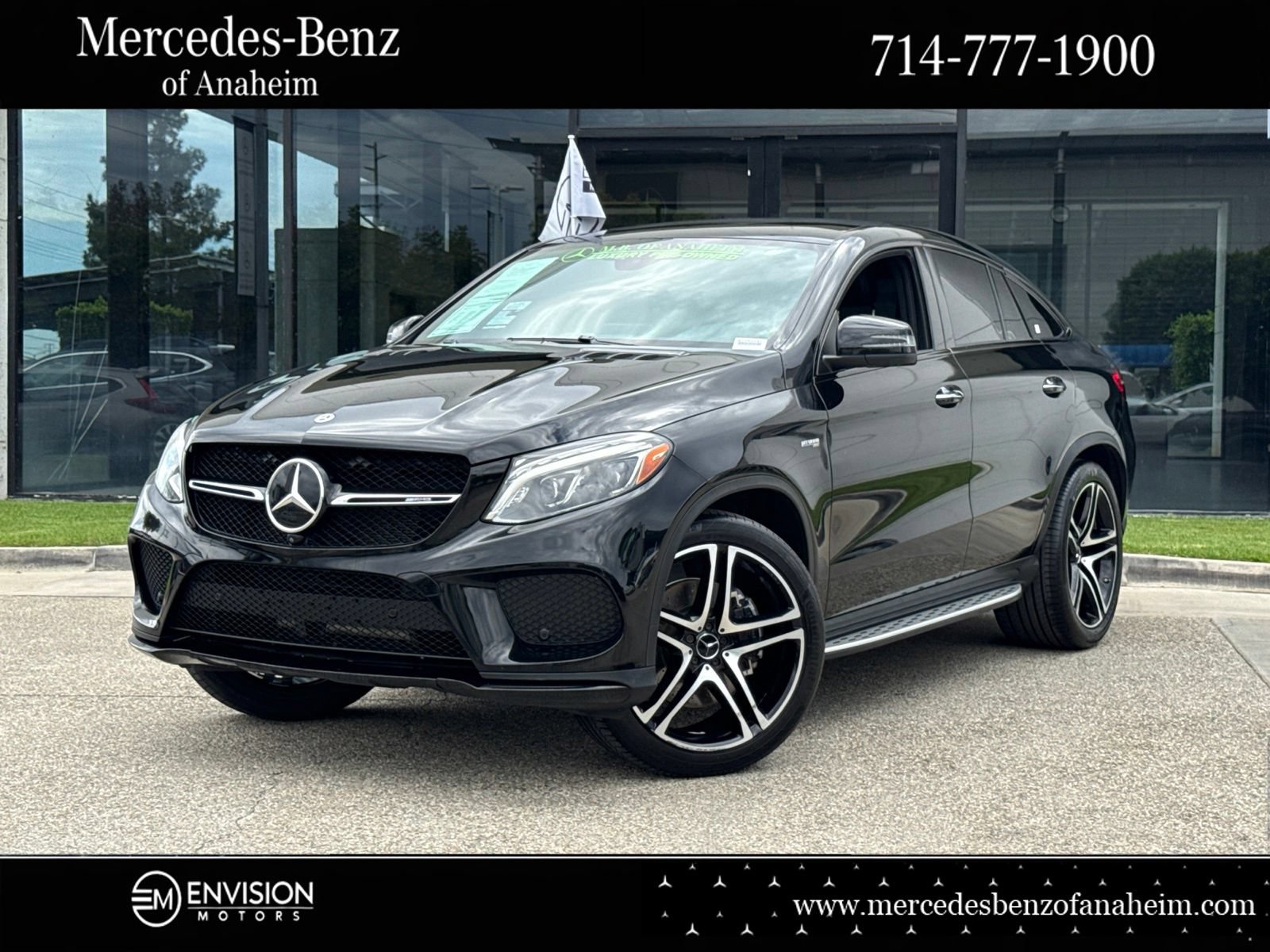 Used 2019 Mercedes-Benz GLE 43 AMG 4MATIC Coupe video 1