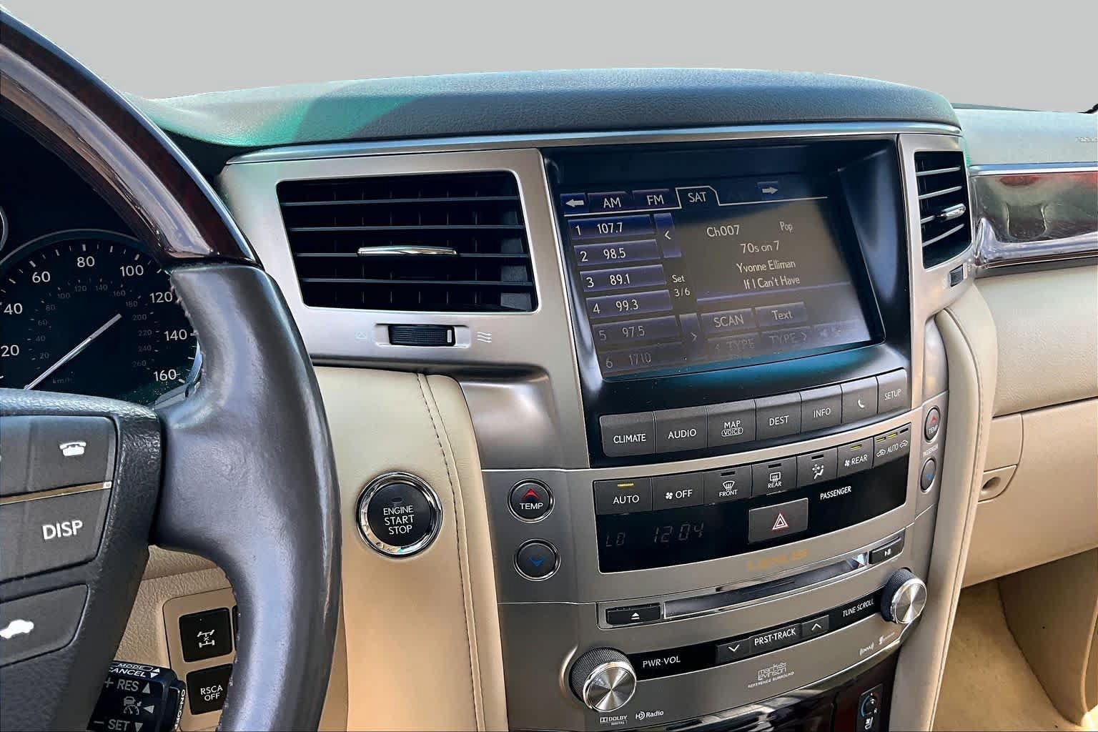 Used 2014 Lexus LX 570 4WD image 6