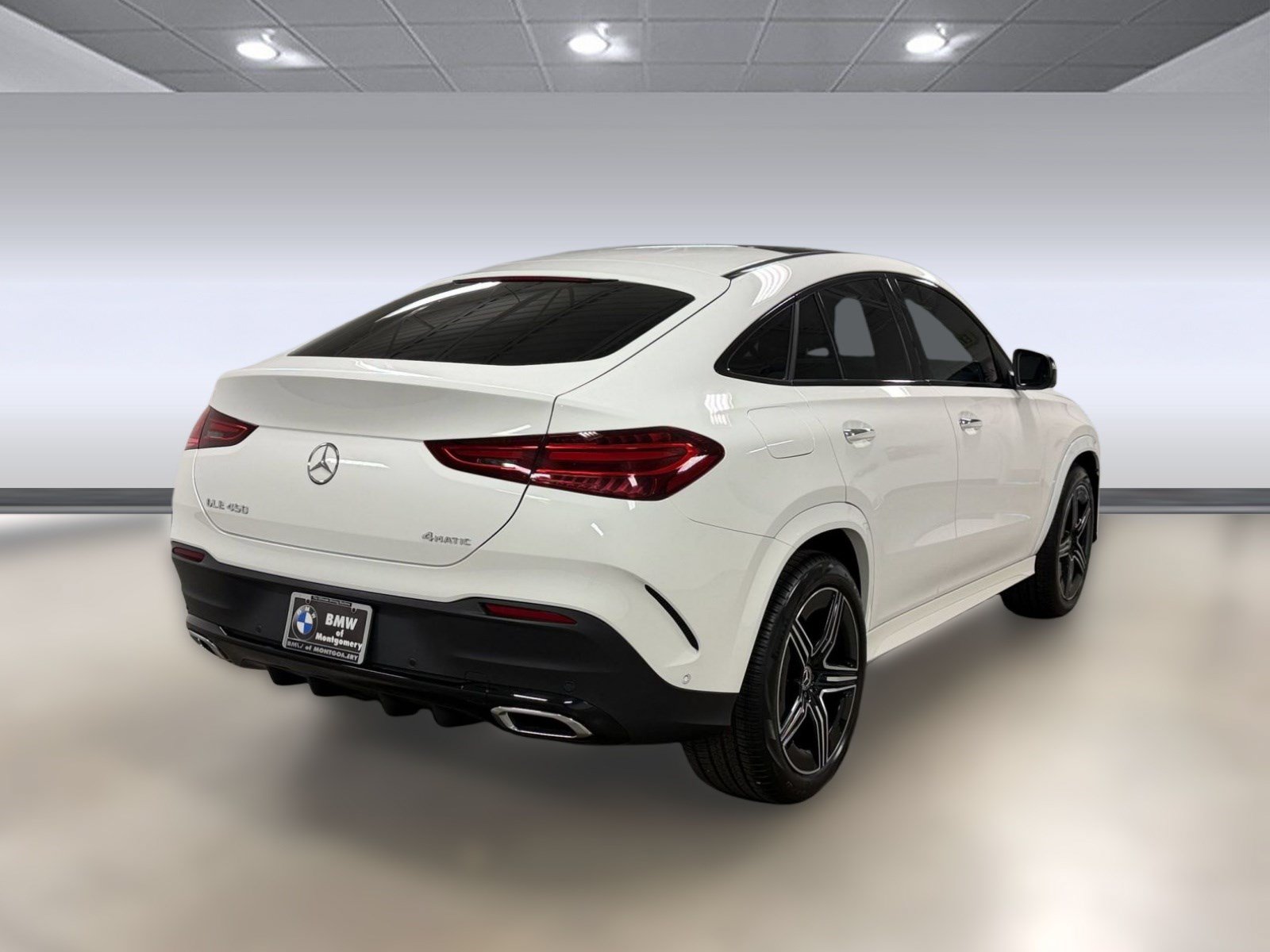 Used 2025 Mercedes-Benz GLE 450 4MATIC Coupe image 9
