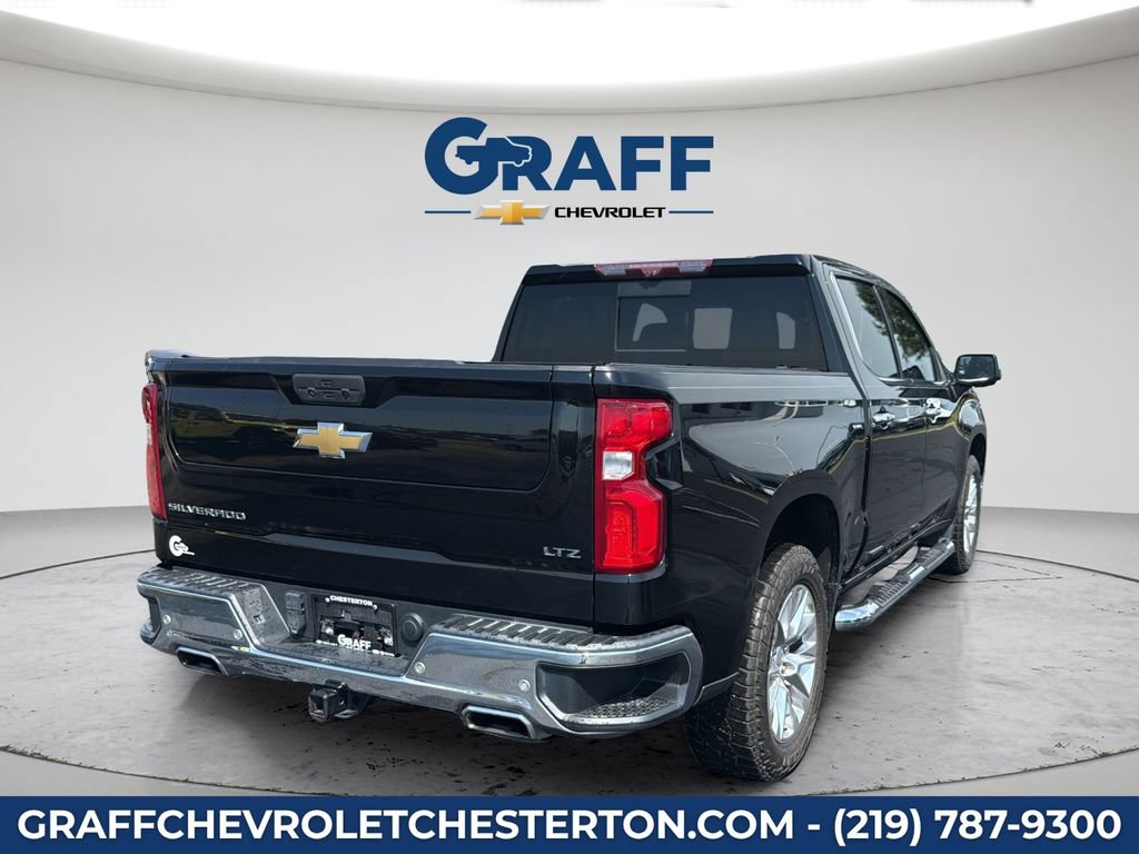 Used 2022 Chevrolet Silverado 1500 LTZ w/ LTZ Premium Package AWD/4WD image 7