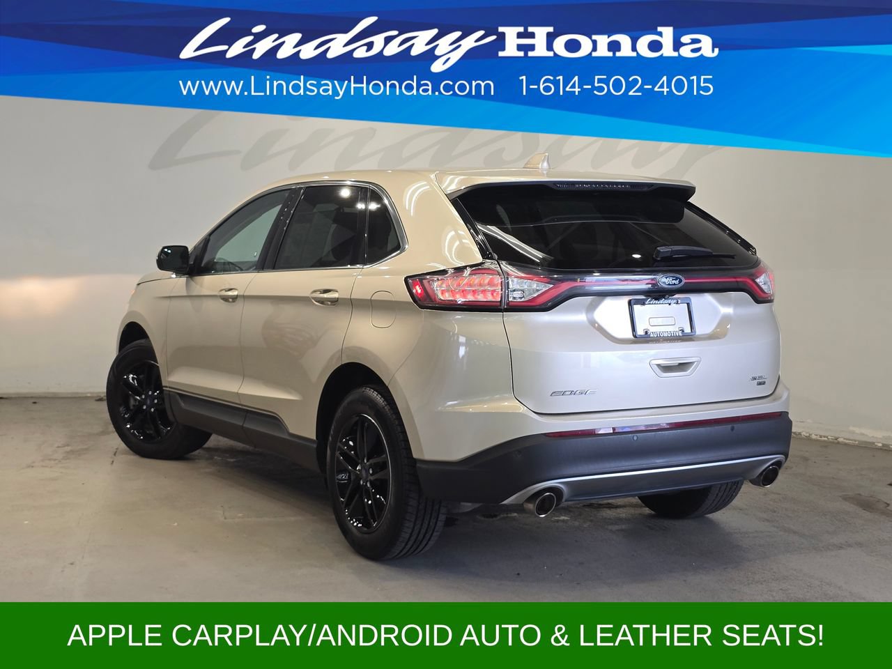 Used 2017 Ford Edge SEL w/ Equipment Group 201A AWD/4WD image 4