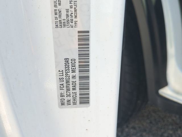 New 2023 RAM ProMaster 3500 w/ Premium Convenience Group (B) FWD image 33