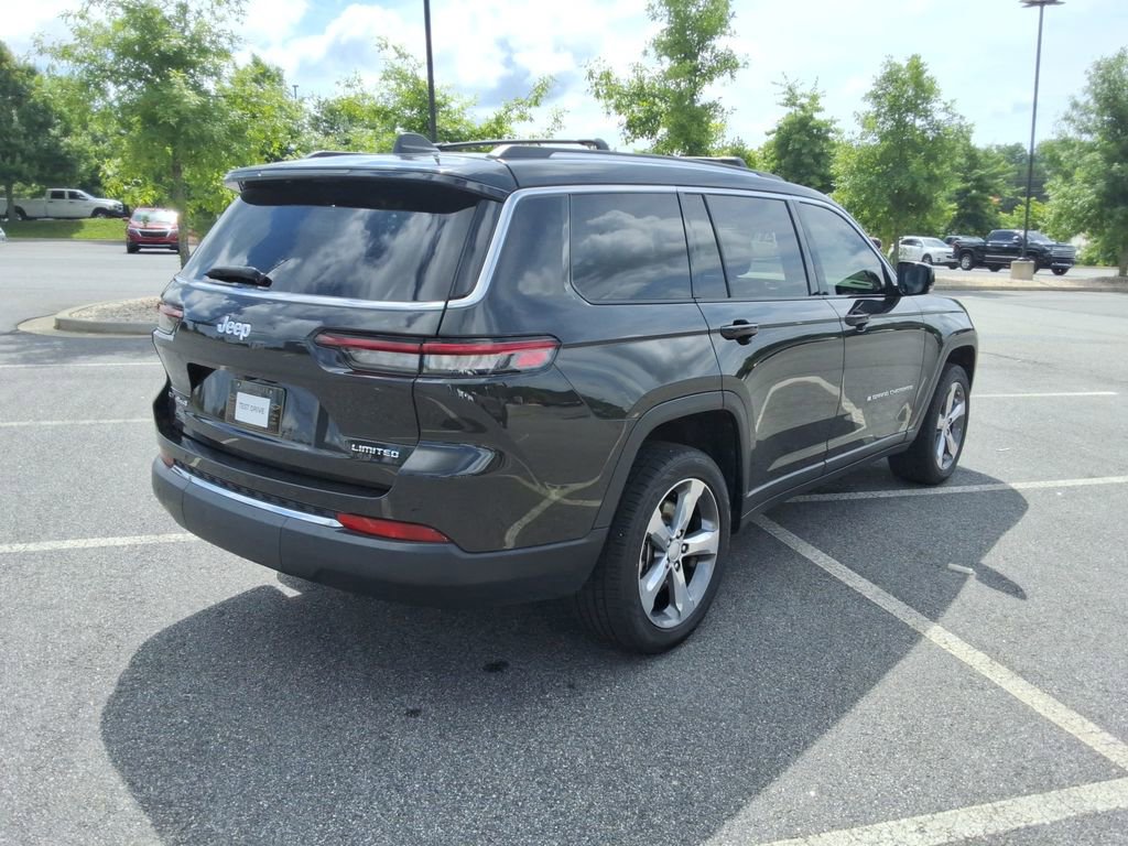 Used 2022 Jeep Grand Cherokee L Limited AWD/4WD image 5