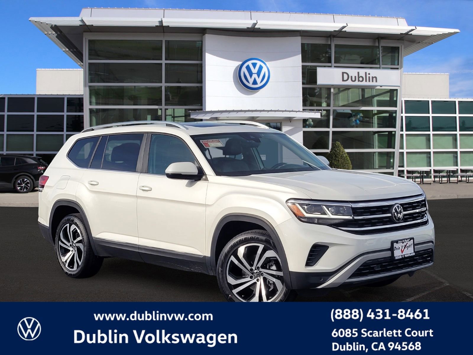 Certified 2023 Volkswagen Atlas SEL video 1