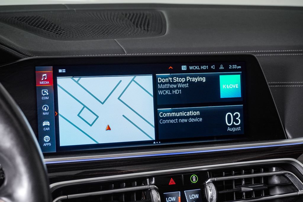 Used 2021 BMW X5 M50i w/ Executive Package AWD/4WD image 22
