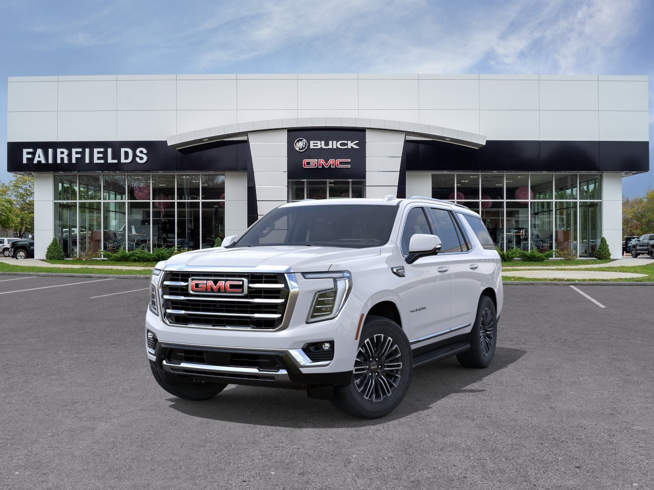 New 2026 GMC Yukon Elevation w/ Elevation Premium Package AWD/4WD image 8
