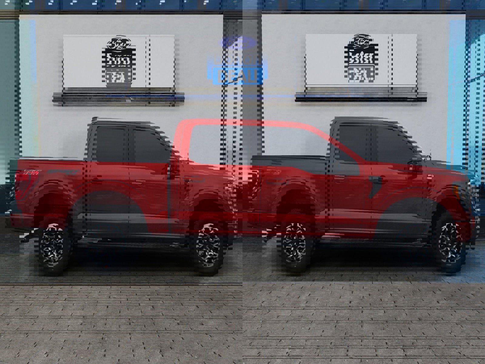 Certified 2023 Ford F150 XLT w/ Equipment Group 302A High image 2