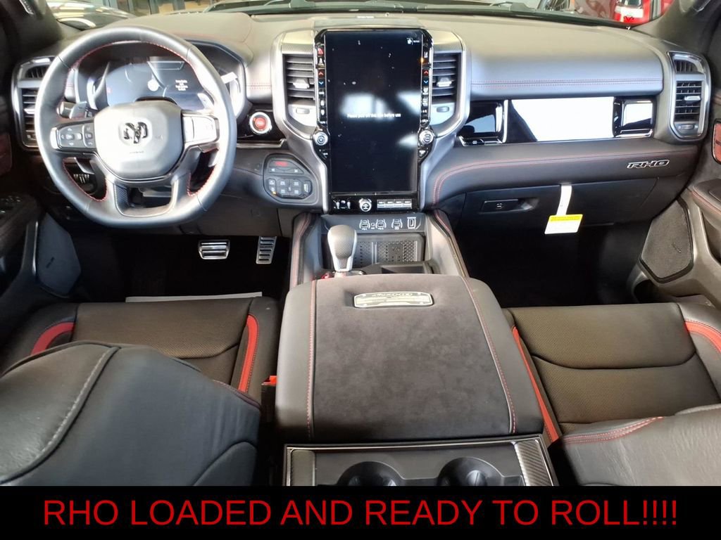 New 2026 RAM 1500 RHO w/ RHO Level 1 Equipment Group image 8