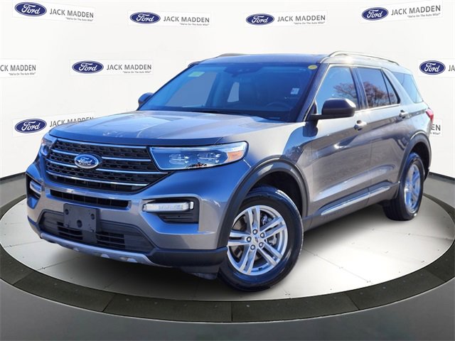 Certified 2022 Ford Explorer XLT w/ Equipment Group 202A image 1