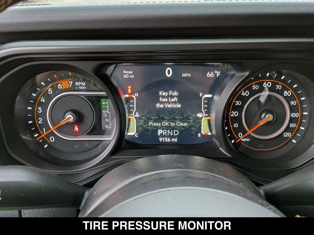 Used 2025 Jeep Wrangler Unlimited Rubicon 392 AWD/4WD image 21
