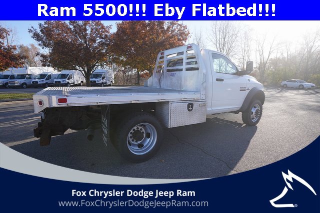 Used 2016 RAM 5500 Tradesman w/ Power & Remote Entry Group image 31