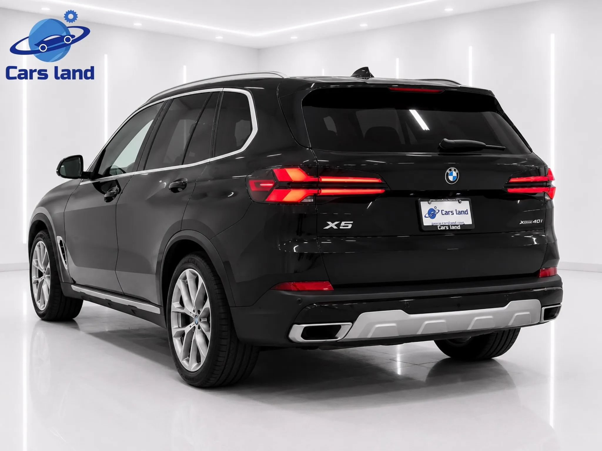 Used 2024 BMW X5 xDrive40i w/ Premium Package AWD/4WD image 4