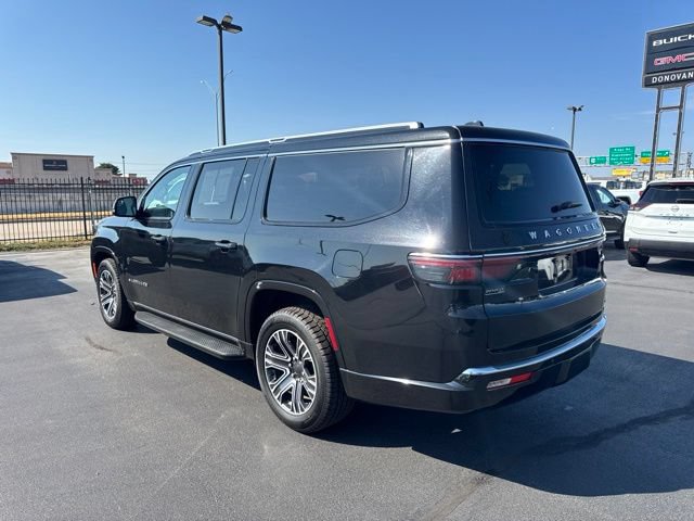 Used 2024 Jeep Wagoneer L Series II w/ Flexible Seating Group AWD/4WD image 8