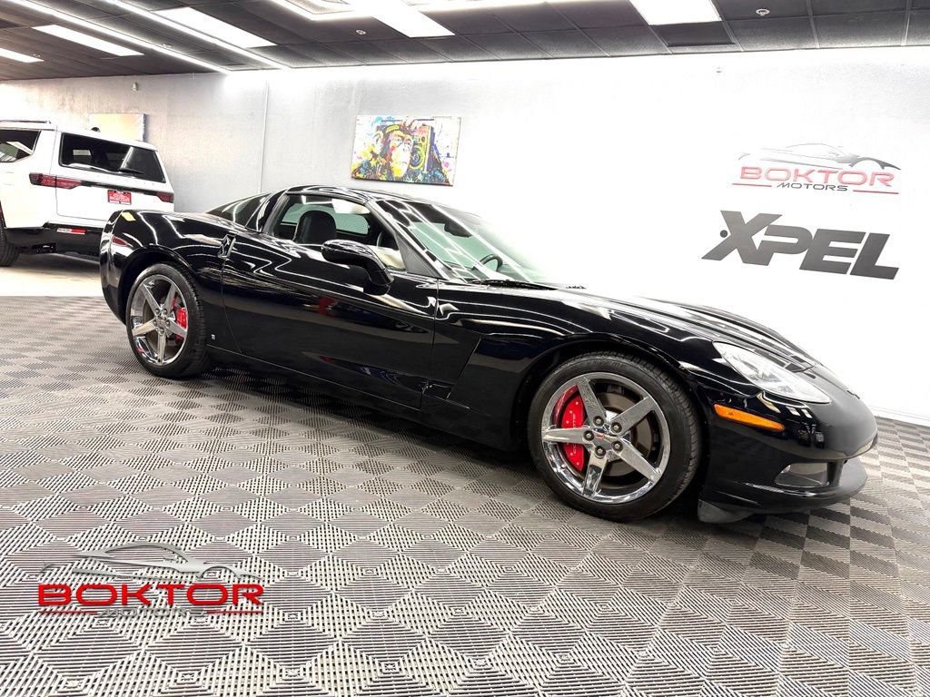 Used 2007 Chevrolet Corvette Coupe w/ Preferred Equipment Group