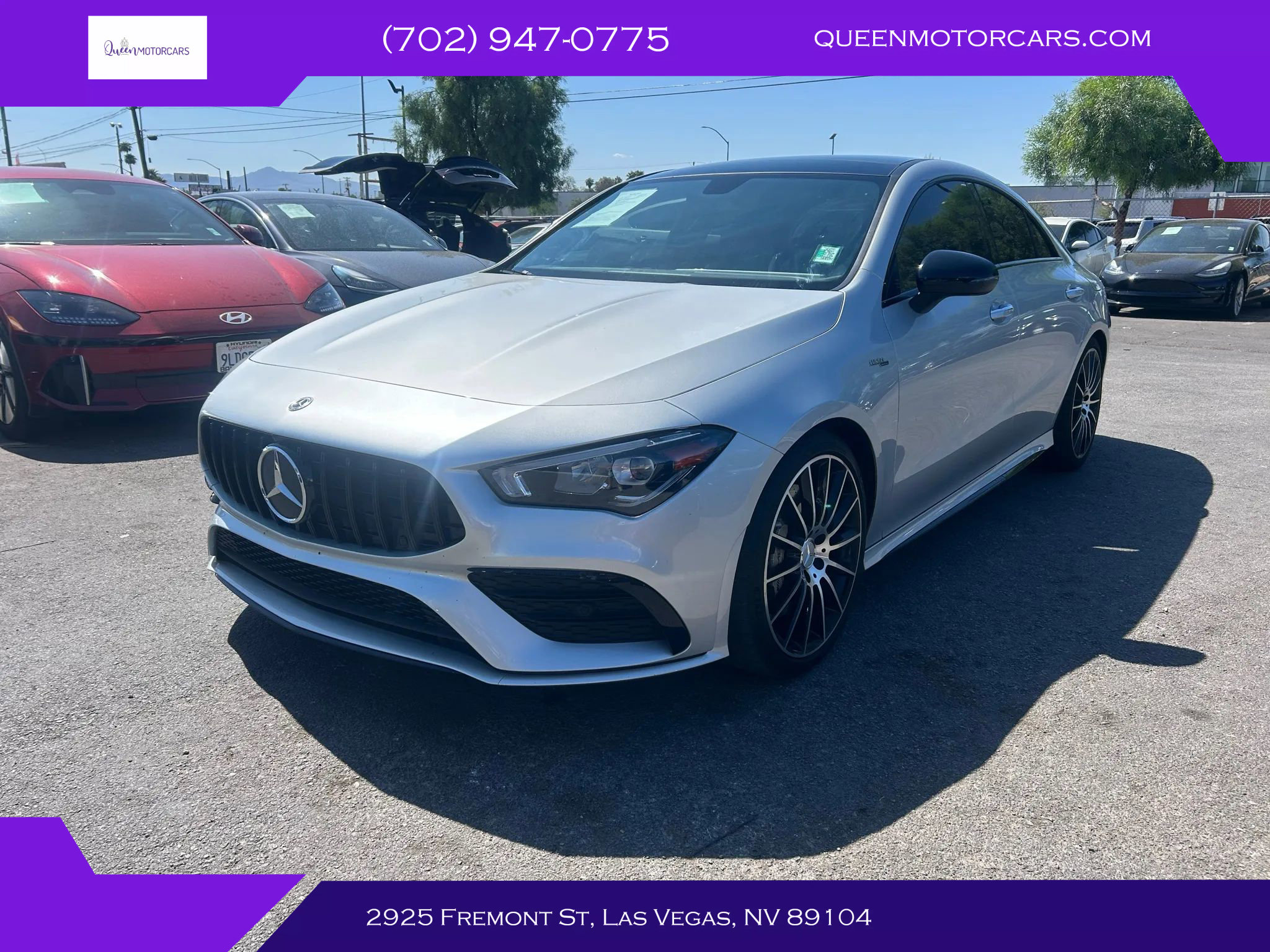 Used 2021 Mercedes-Benz CLA 35 AMG 4MATIC w/ Premium Package