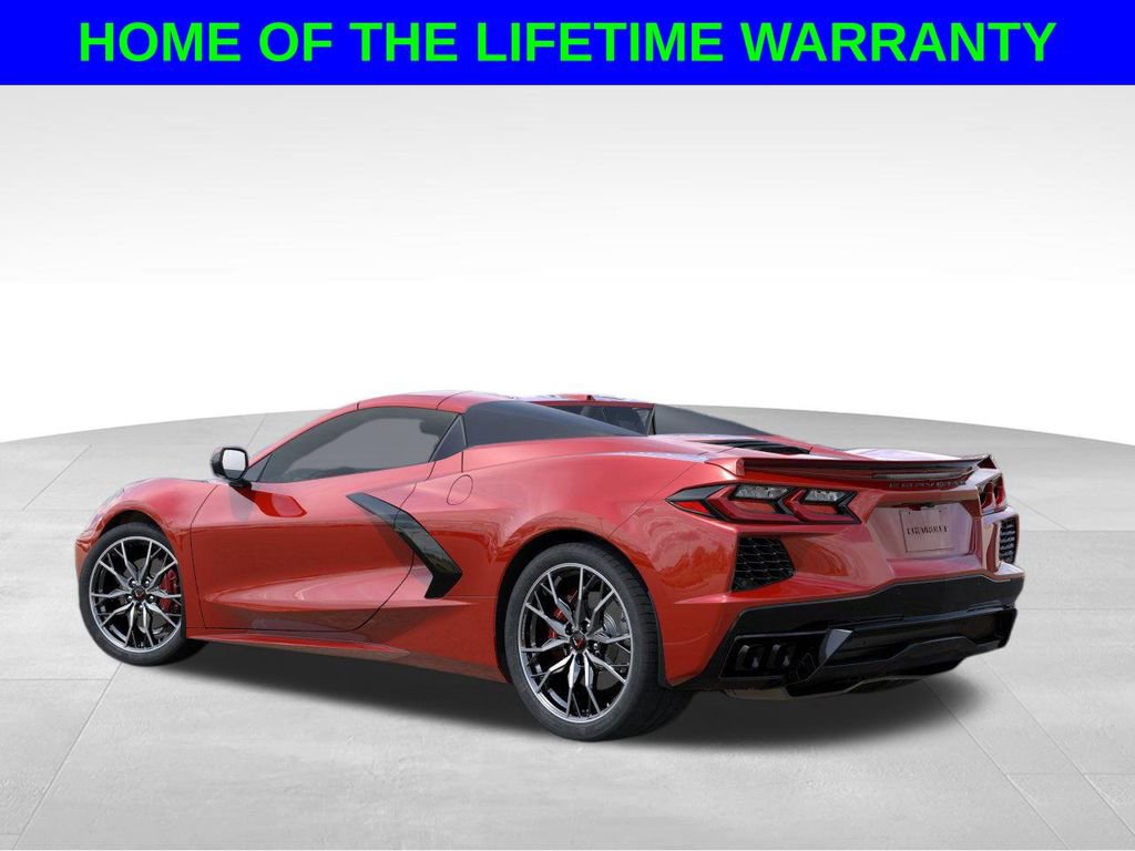 New 2024 Chevrolet Corvette Stingray Premium Conv image 3