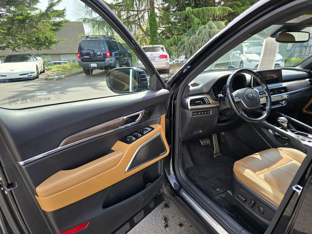 Used 2021 Kia Telluride SX w/ Nightfall Edition Package AWD/4WD image 7