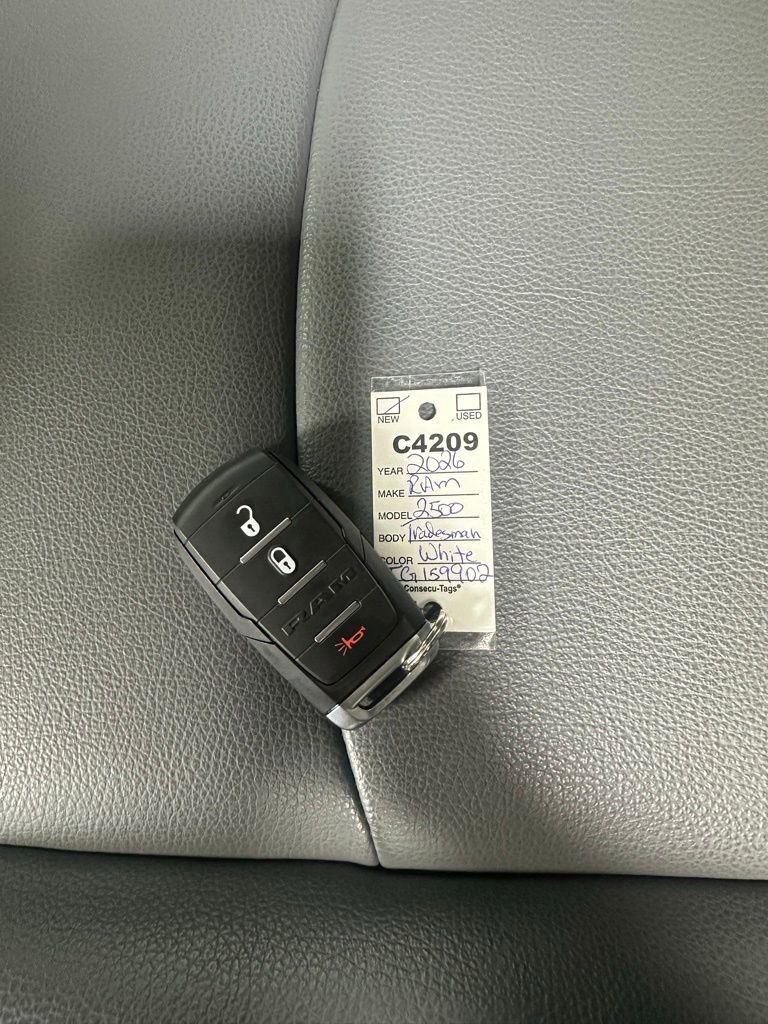 New 2026 RAM 2500 Tradesman w/ Chrome Appearance Group image 23