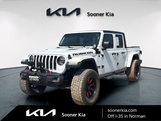 Used 2020 Jeep Gladiator Rubicon AWD/4WD image 1