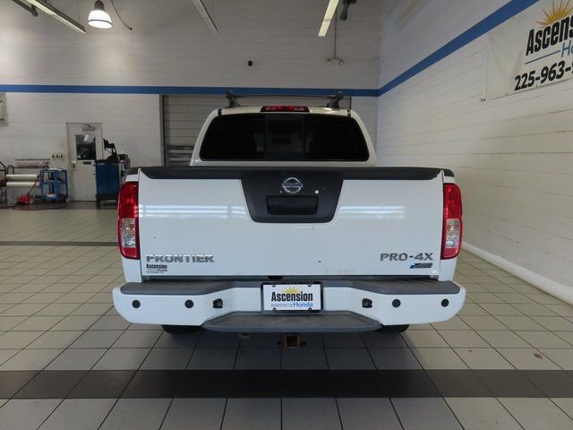 Used 2017 Nissan Frontier PRO-4X w/ Pro-4x Luxury Package image 13
