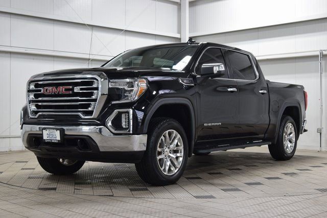 Used 2021 GMC Sierra 1500 SLT w/ SLT Premium Package AWD/4WD image 3