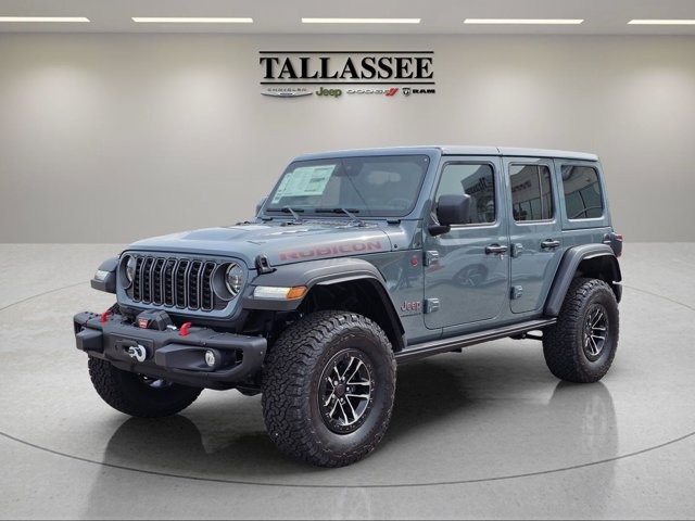 New 2025 Jeep Wrangler Unlimited Rubicon w/ XTREMEE 35" Tire Package AWD/4WD video 3