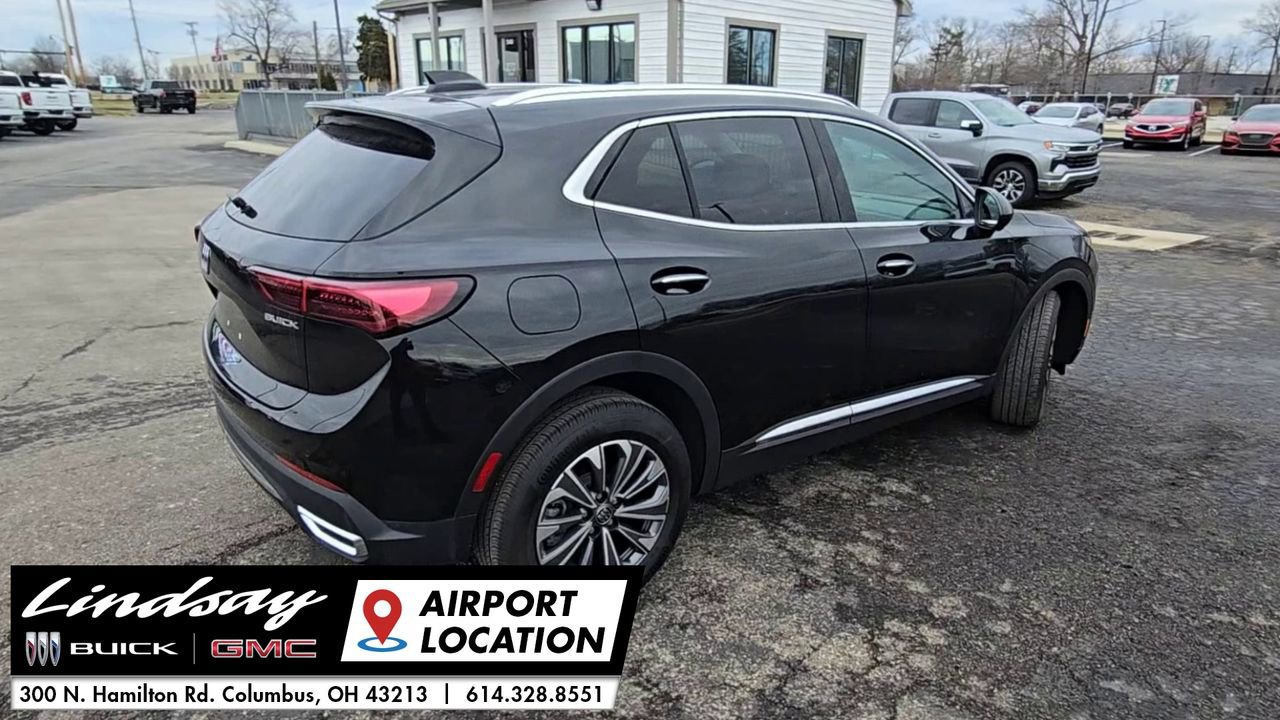 New 2025 Buick Envision Preferred image 8
