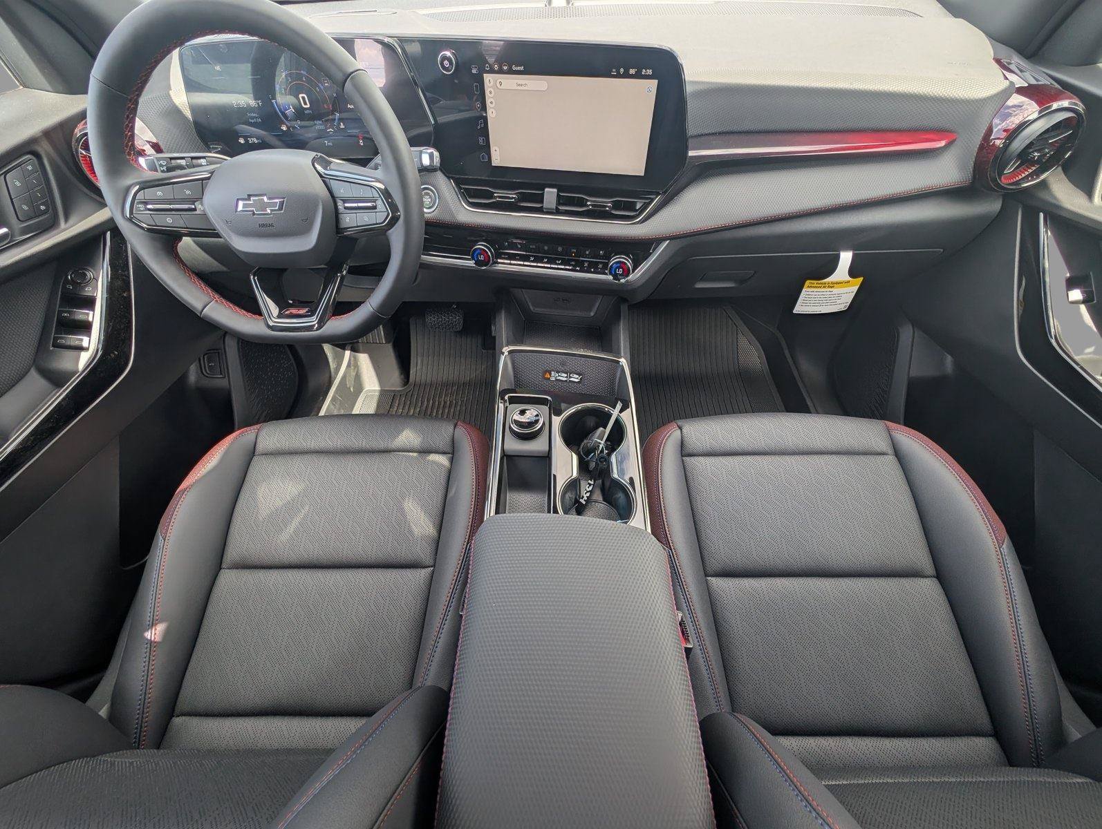 New 2026 Chevrolet Equinox RS w/ Convenience Package III FWD image 32