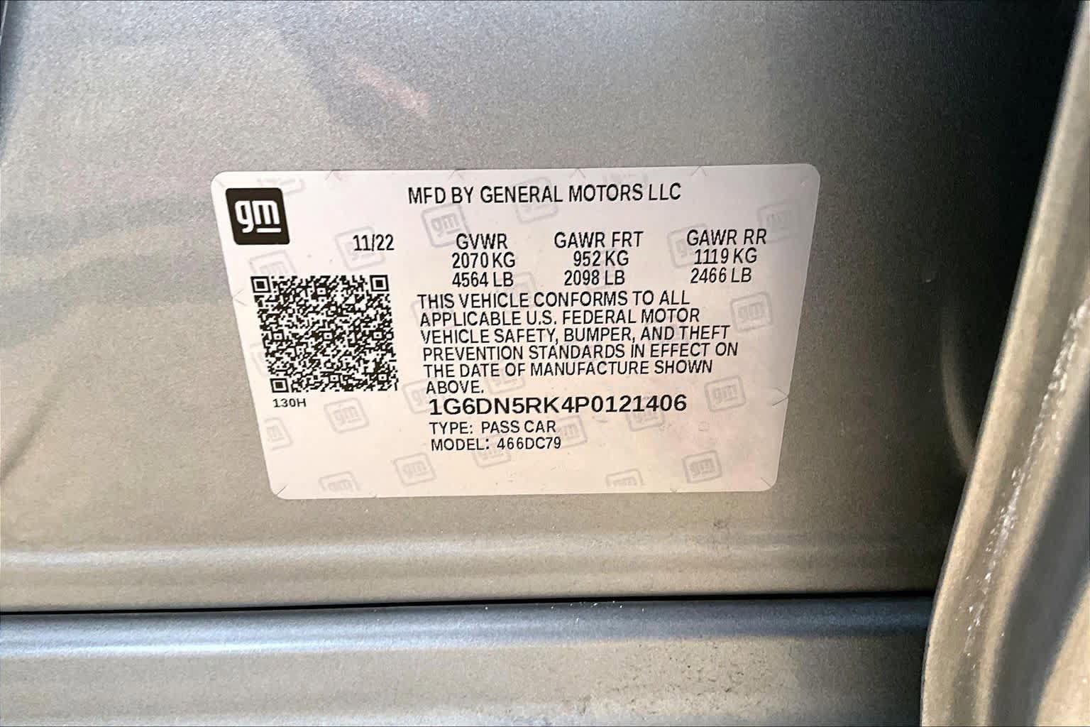 Used 2023 Cadillac CT5 Premium Luxury w/ Climate Package RWD image 35