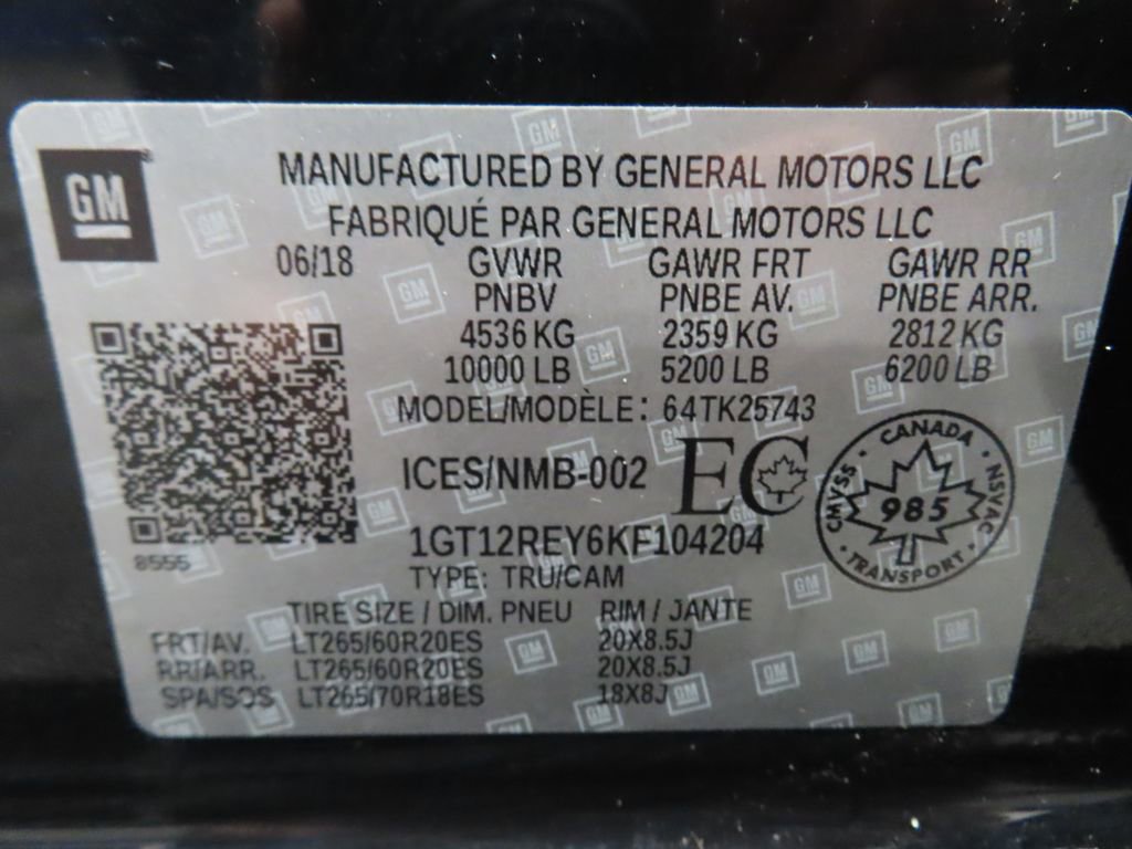 Used 2019 GMC Sierra 2500 SLT image 67