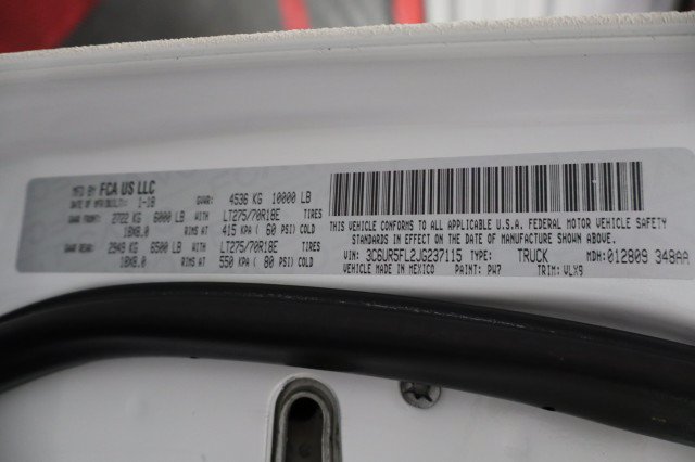 Used 2018 RAM 2500 Laramie AWD/4WD image 90