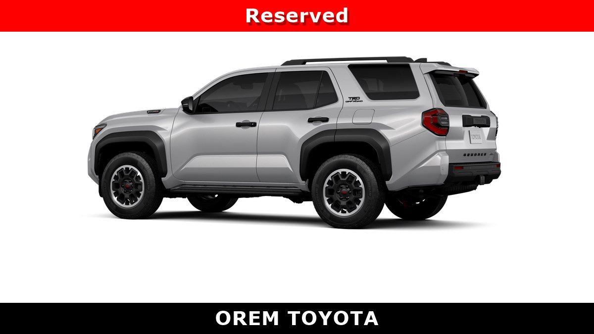 New 2026 Toyota 4Runner TRD Off-Road Premium AWD/4WD image 5