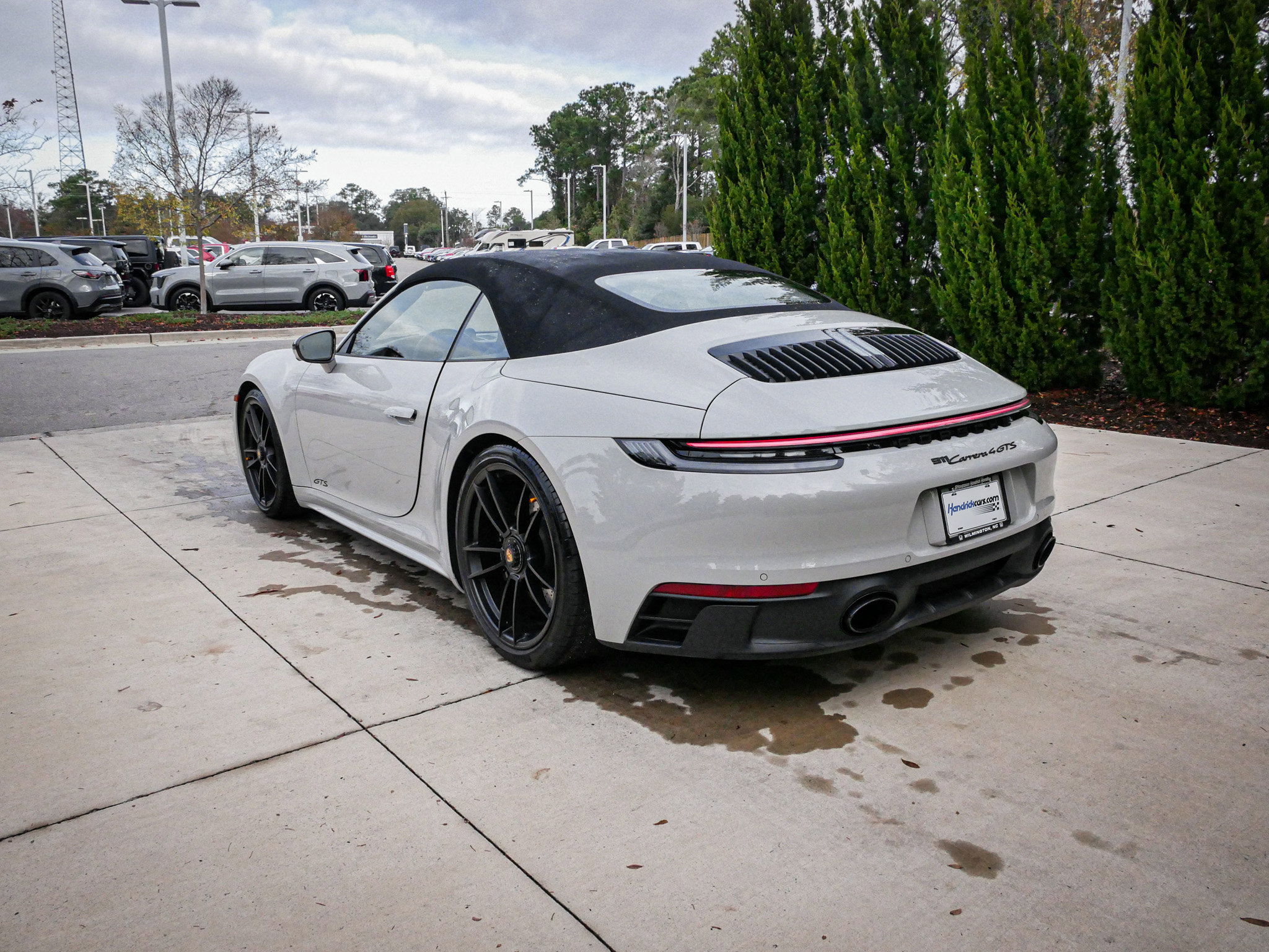Used 2024 Porsche 911 Carrera 4 GTS image 8