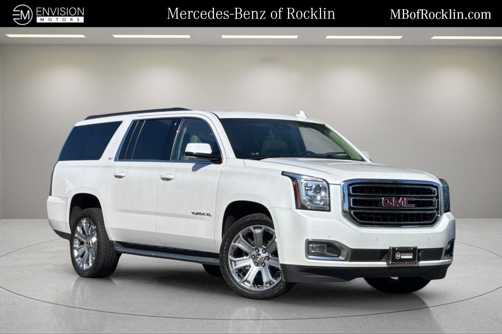 Used 2019 GMC Yukon XL SLT w/ Open Road Package