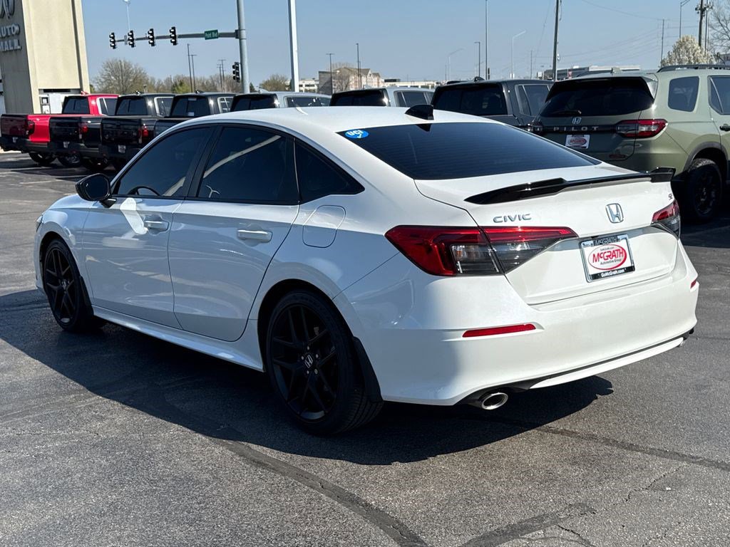 Certified 2023 Honda Civic Si image 9