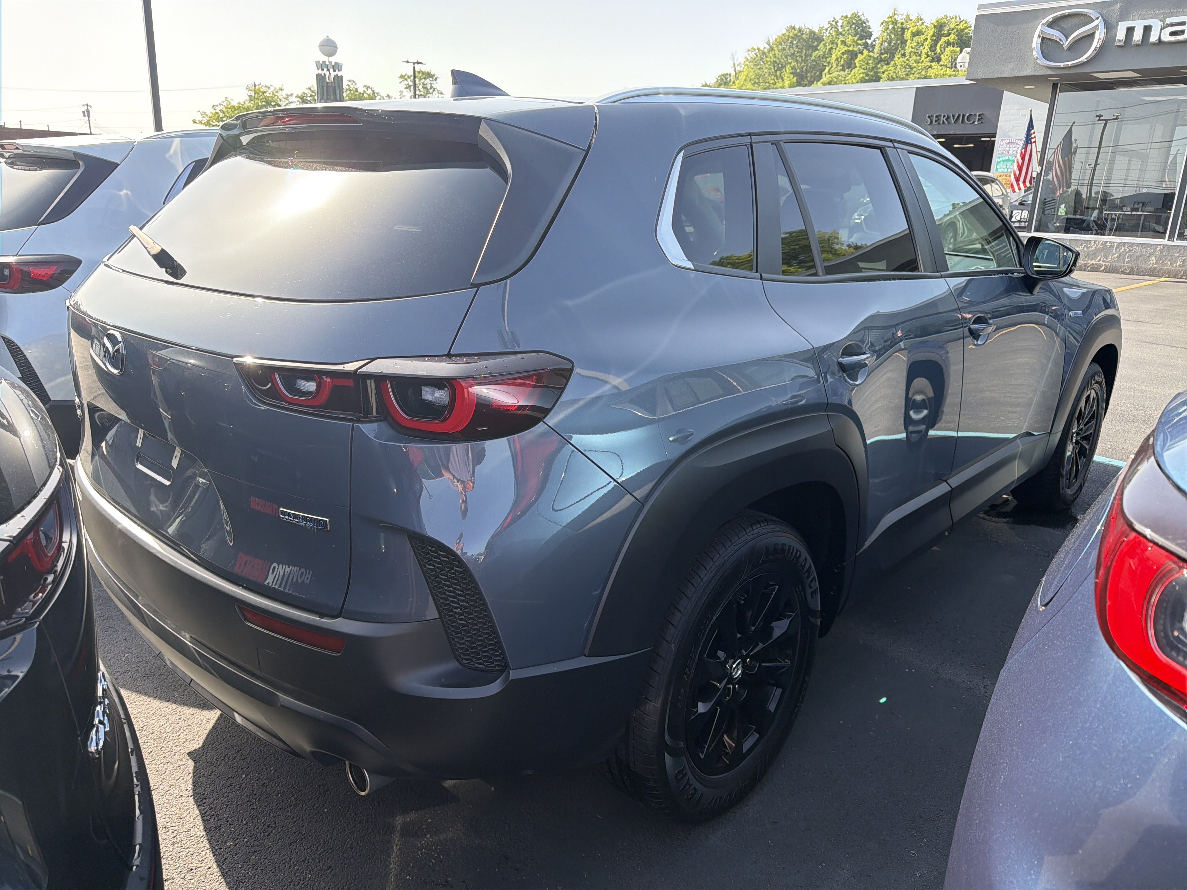 Used 2025 MAZDA CX-50 2.5 Hybrid w/ Weather Package AWD/4WD image 6