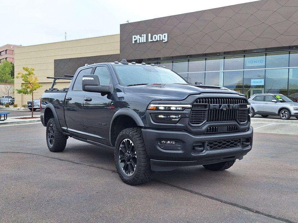 Used 2025 RAM 2500 Rebel w/ Rebel Level 2 Equipment Group