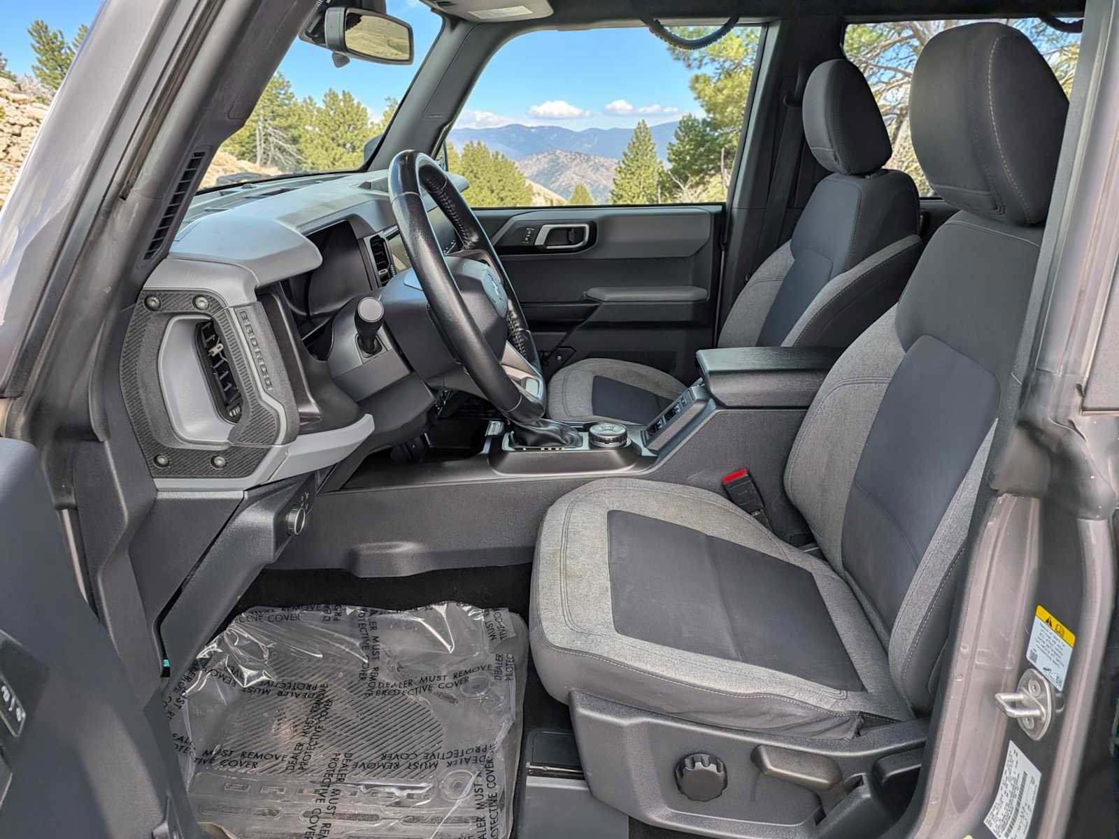 Used 2021 Ford Bronco Big Bend w/ Sasquatch Package AWD/4WD image 16