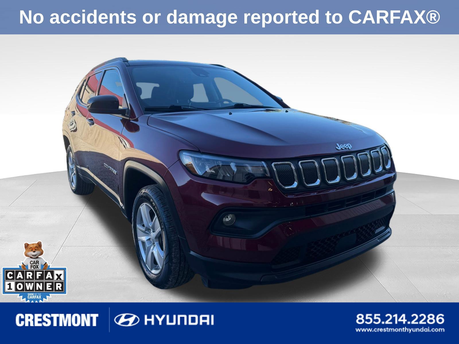 Used 2022 Jeep Compass Latitude w/ Convenience Group AWD/4WD image 1