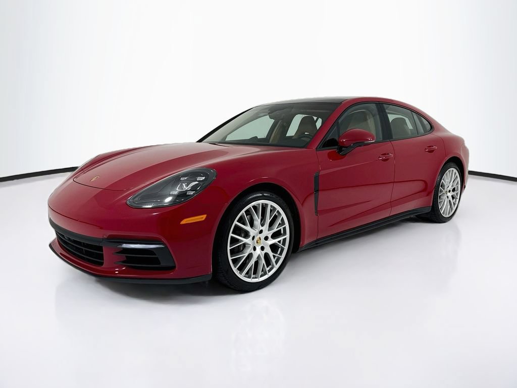 Certified 2019 Porsche Panamera 4