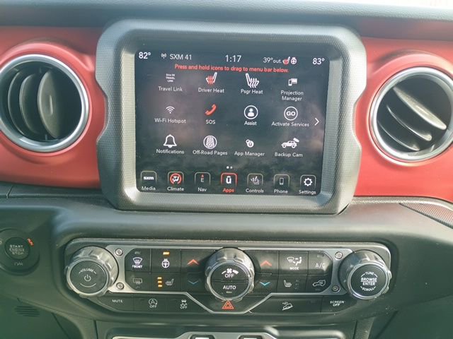 Used 2021 Jeep Wrangler Unlimited Rubicon AWD/4WD image 32
