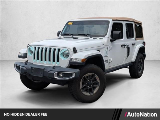 Used 2018 Jeep Wrangler Unlimited Sahara