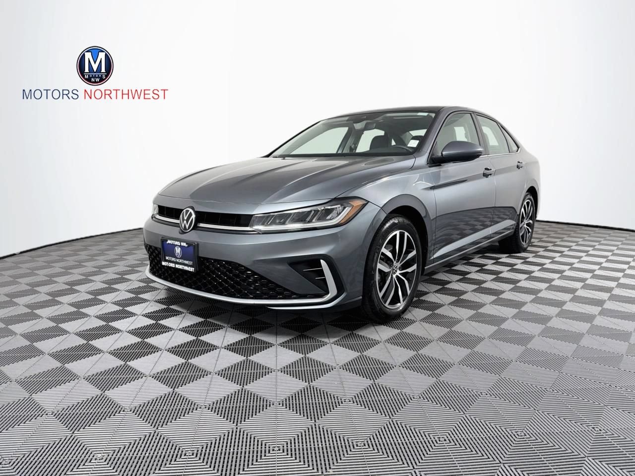 Used 2025 Volkswagen Jetta SE FWD image 1