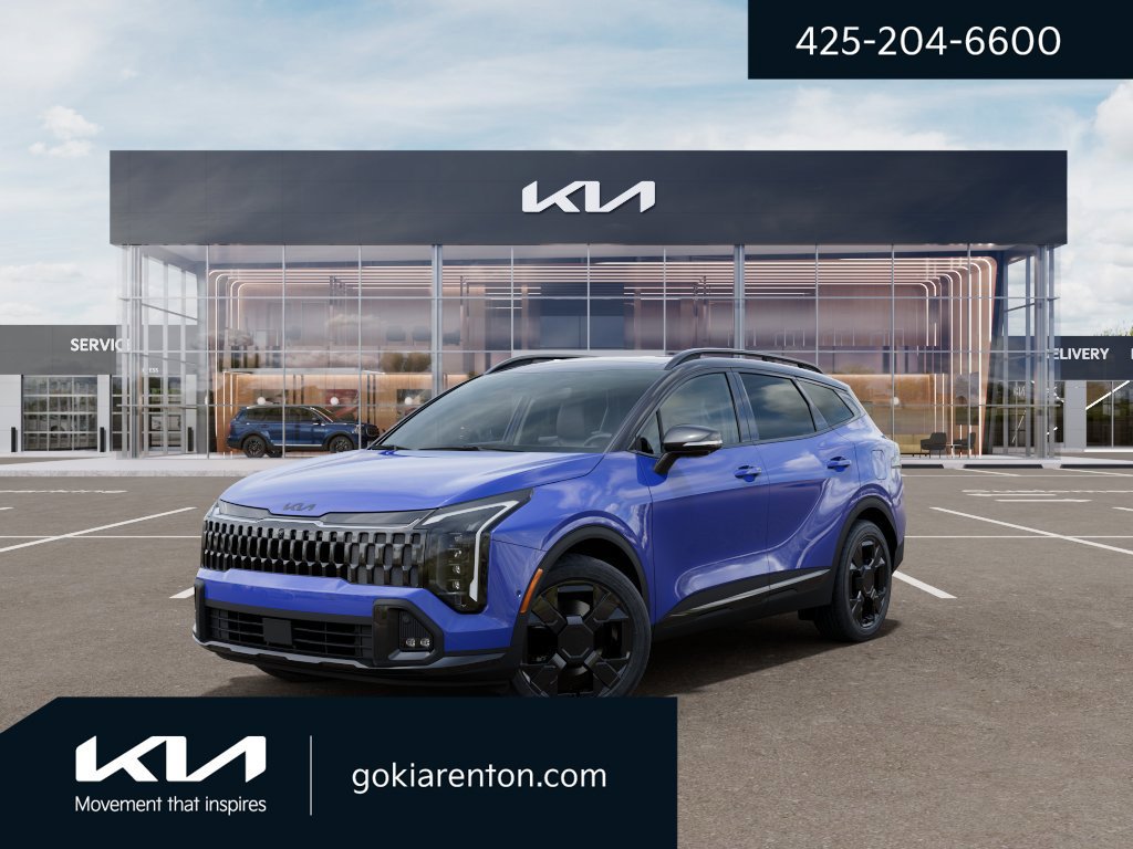 New 2026 Kia Sportage X-Pro Prestige AWD/4WD image 1