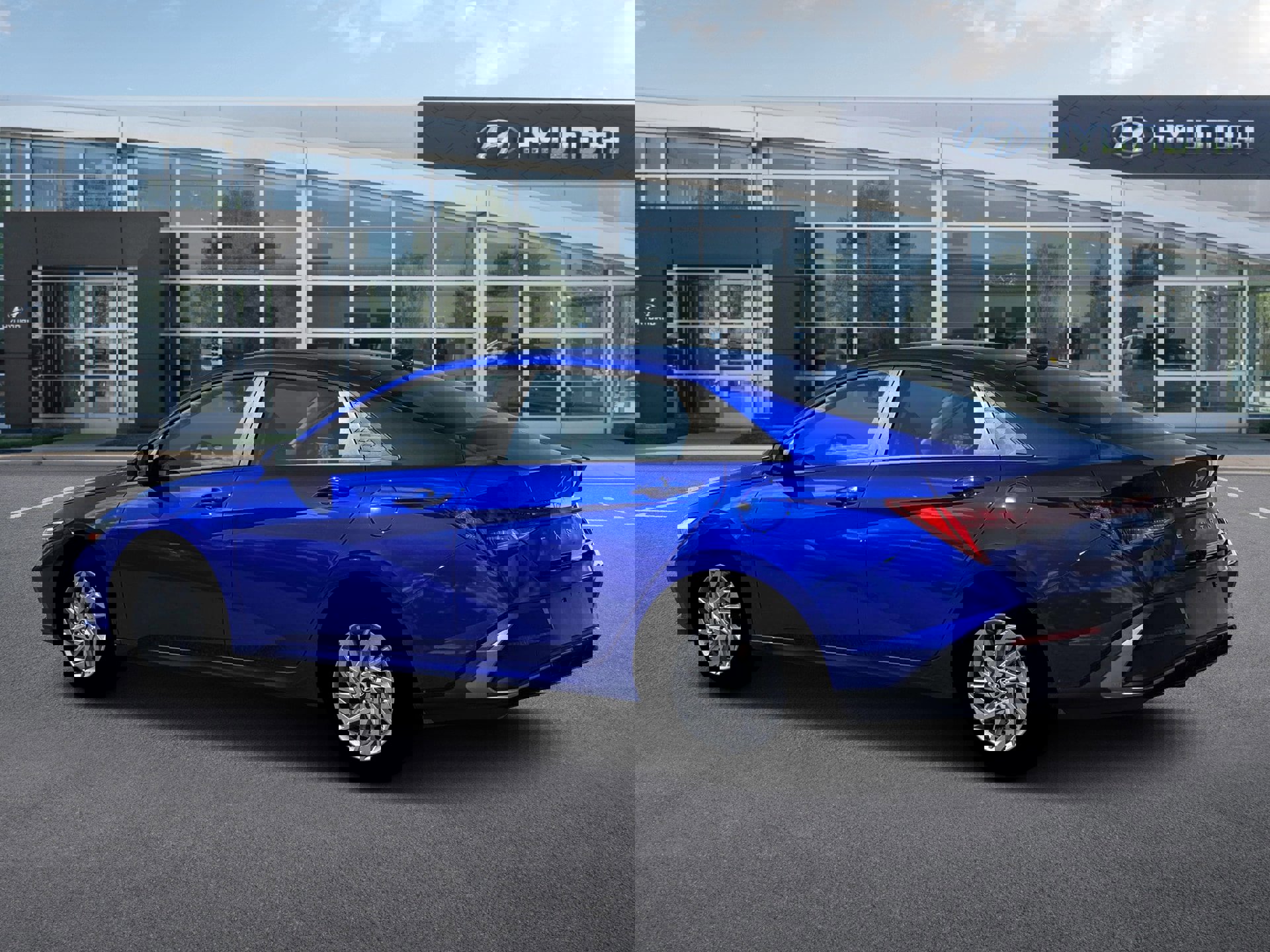 New 2026 Hyundai Elantra Blue image 4