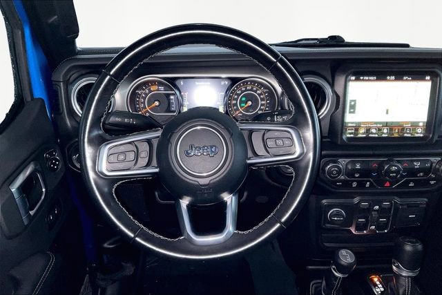 Used 2022 Jeep Wrangler Unlimited Sahara image 8