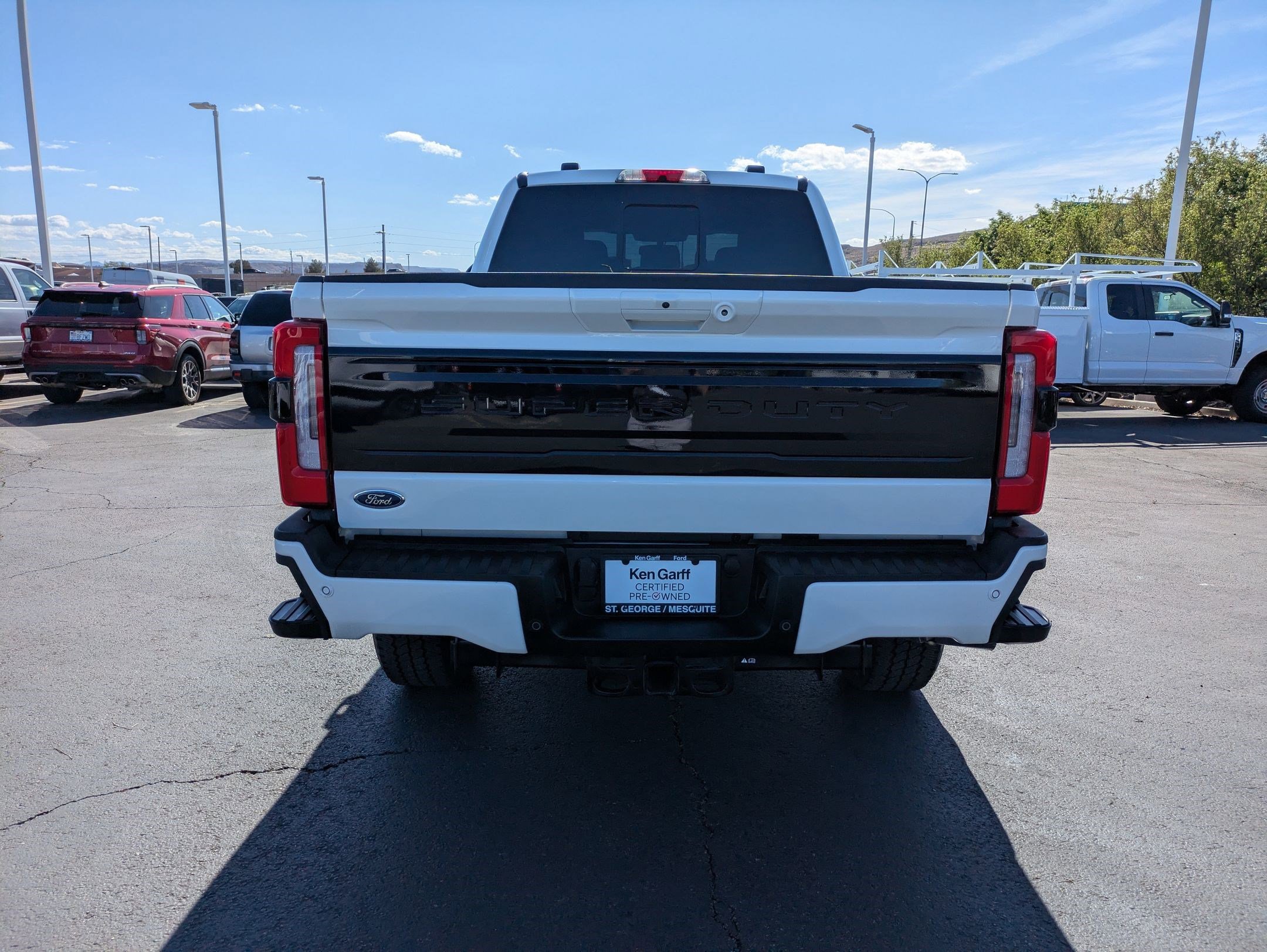 Used 2025 Ford F350 Platinum w/ FX4 Off-Road Package image 5