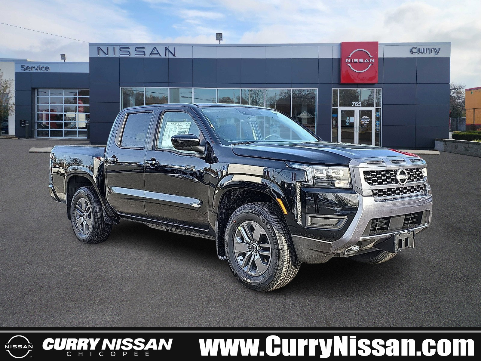 New 2026 Nissan Frontier SV w/ SV Convenience Package image 1